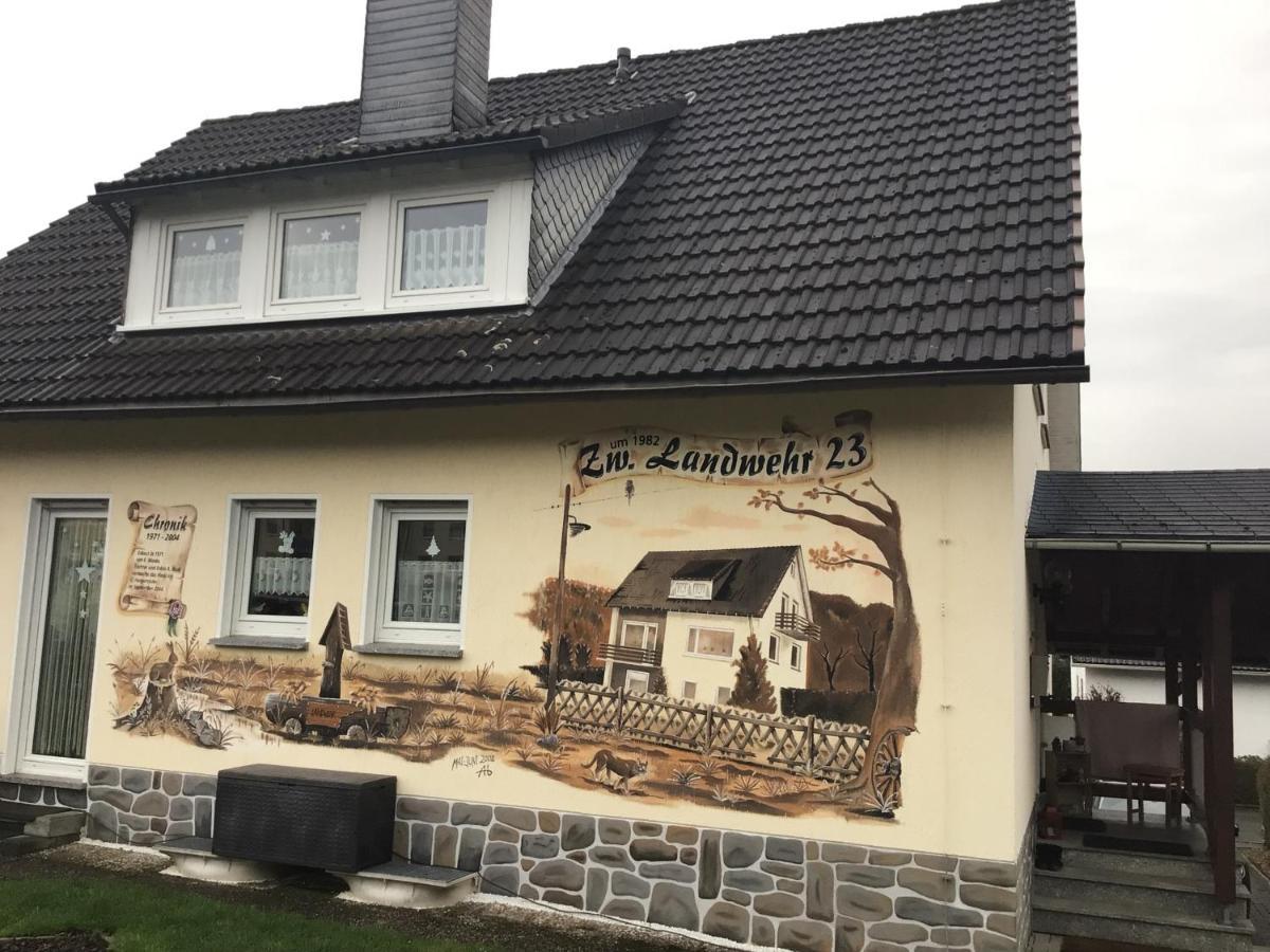 Connysferienwohnung Bad Laasphe Kültér fotó